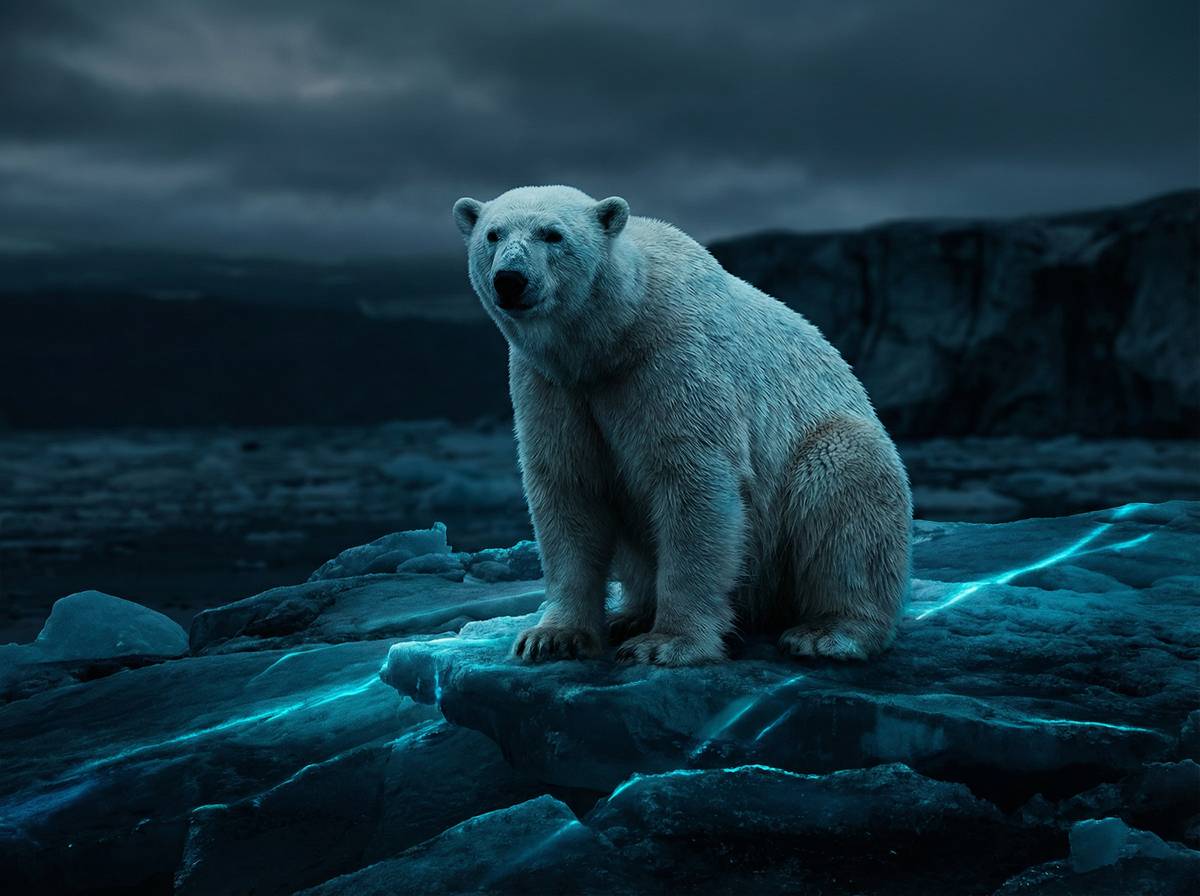 抖阴茄子视频-北极熊冰原探险